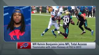 Kelvin benjamin on facing former fsu teammate jalen ramsey