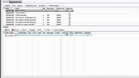 AX 2012 - Creating Simple BOM using the BOM Form