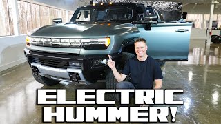 How the Electric Hummer Was Made!