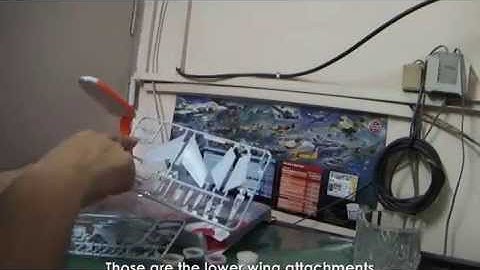 Airfix 1:72 RAF Red Arrows Gnat T1 - The Unboxing