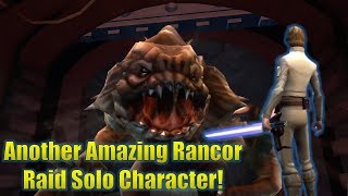 Star Wars Galaxy of Heroes: Commander Luke Skywalker is Amazing for Soloing the Rancor Raid!