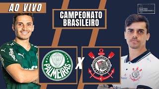 ? BRASILEIRÃO - PALMEIRAS X CORINTHIANS - AO VIVO - 12/06/2021 - Ulisses Costa e Cláudio Zaidan