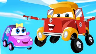 Baby's Day Out Animated Car Cartoon Videos & Kids Shows
