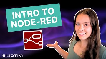 Simple EEG Coding Project: Node-RED & Emotiv