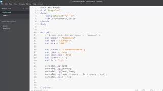Commenting in JavaScript  07  -   [JAVASCRIPT COURSE]