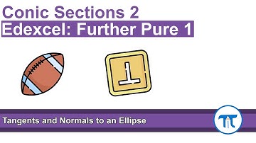 A Level Further Maths | Further Pure 1 | Tangents and Normals to an Ellipse
