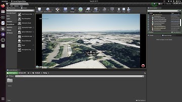 How to simulate a REAL-LIFE 3D drone using Unreal Engine (Ubuntu 22.04, AirSim, PX4, QGroundControl)
