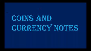 Coins and currency notes Class 3 Introduction
