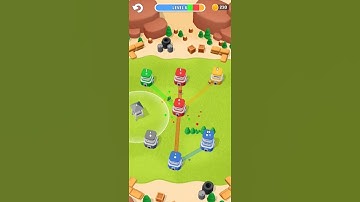 Tower War - Tactical Conquest (By SayGames- Gameplay  Walkthrough Level 1 to 10) (Android, iOS)
