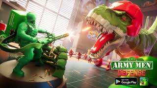 Toy Army Men Defense: Merge | Volcano Force | Strategy screenshot 5