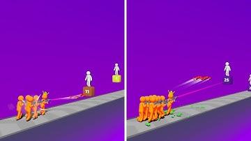 The Block Shooter 🔫🎯💥 Gameplay | iOS | Mobile Game