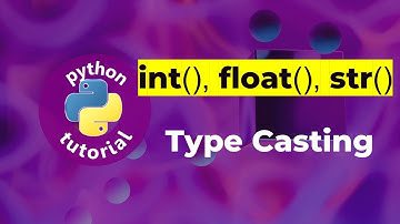 Typecasting in Python (gegevenstype wijzigen)