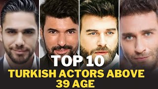 Top 10 Turkish Actors Above 39 Age | Turkish actors who are over 39 years old Resimi