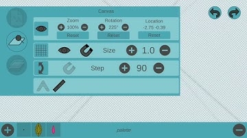 BeadApp tutorial 8: Navigating the canvas