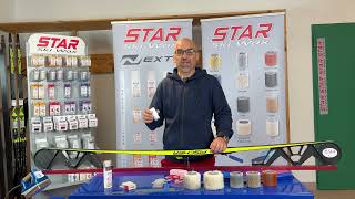 Fluoro Free ski wax for racing. STAR 