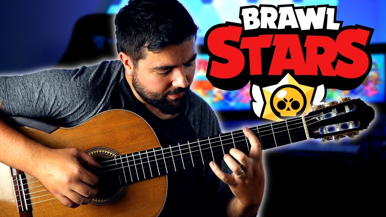 Brawl Stars Starr Park Theme Song Classical Guitar Cover Beyond The Guitar Youtube - brawl stars theme guitar tab