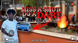 If You Miss A Shot You Have To Do A Dare This What Happened