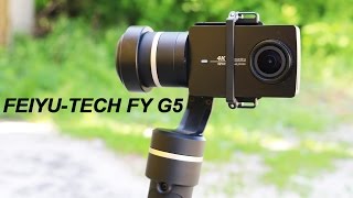 Feiyu Tech FY G5. 3-х ОСЕВОЙ ЭЛЕКТРОННЫЙ СТАБИЛИЗАТОР для ЭКШЕН КАМЕР + КОНКУРС screenshot 2