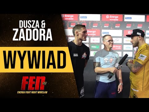 Dominik Zadora & Szymon Dusza w NIETYPOWYM WYWIADZIE: Będziemy losować, kto zgarnie bonus