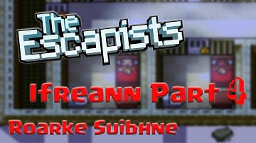 Ifreann (Dig Escape) - The Escapists Pt. 4: Red Key Way
