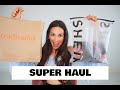 SUPER HAUL - SHEIN - MANGO - STRADIVARIUS l jur jur