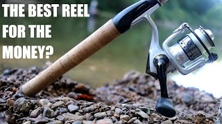 Abu Garcia Silver Max Spinning reel Review | Size 10 ,20 ,30, and 40