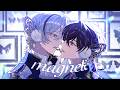 【MV】magnet -recall-(トゥライ)/しょーと。×しゅーだら 歌ってみた【などすた/新人歌い手グループ】