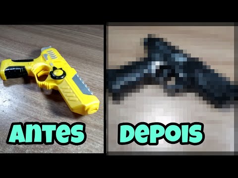 Vídeo: Como Modificar Uma Arma Nerf: Guia Para Iniciantes No Tiro De Martelo (fotos)