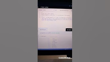 Hacker rank SQL Test #sql #coding @VikasCodingSchool