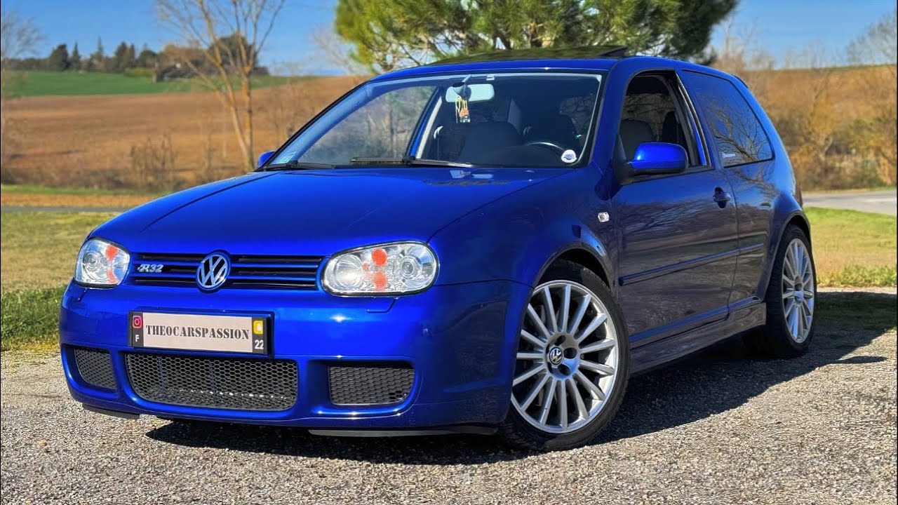 Voiture de légende - L'incroyable Volkswagen Golf IV R32