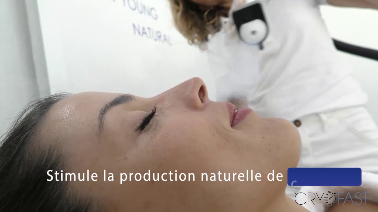 CRYOFAST : Le soin Cryo Facial & Local