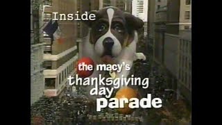 Inside The Macy's Thanksgiving Day Parade [1999]