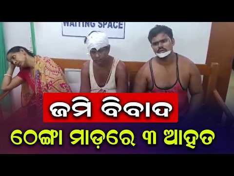 Land Dispute Turns Violent In Kendrapara; 5 Injured In Clash At Aali | Argus News