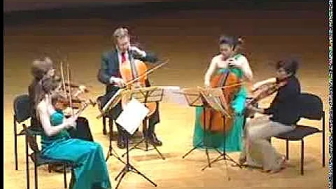 SCHUBERT Cello Quintet (Live at Ravinia Rising Sta...