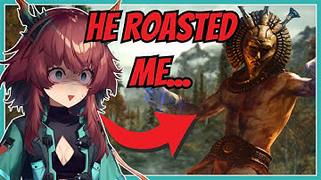 VTuber Gets ROASTED by Dagoth - BEST OF DAGOTH UR FOLLOWER MOD
