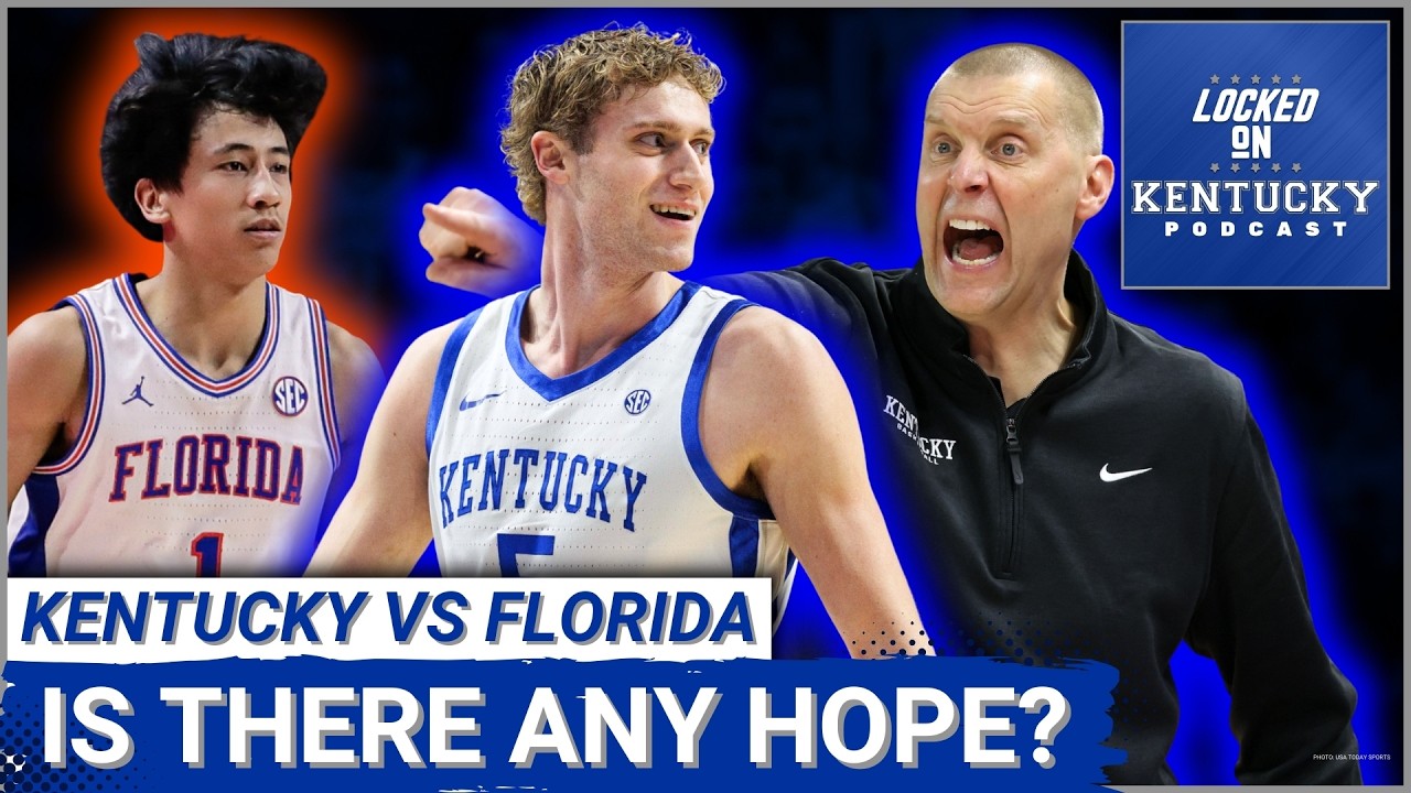 Kentucky Wildcats Vs Florida Gators PREVIEW: Mark Pope a HOME Underdog vs RED-HOT Gators