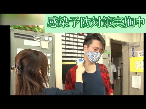 【がま盆踊ringおうちnight 2020】①３密対策映像