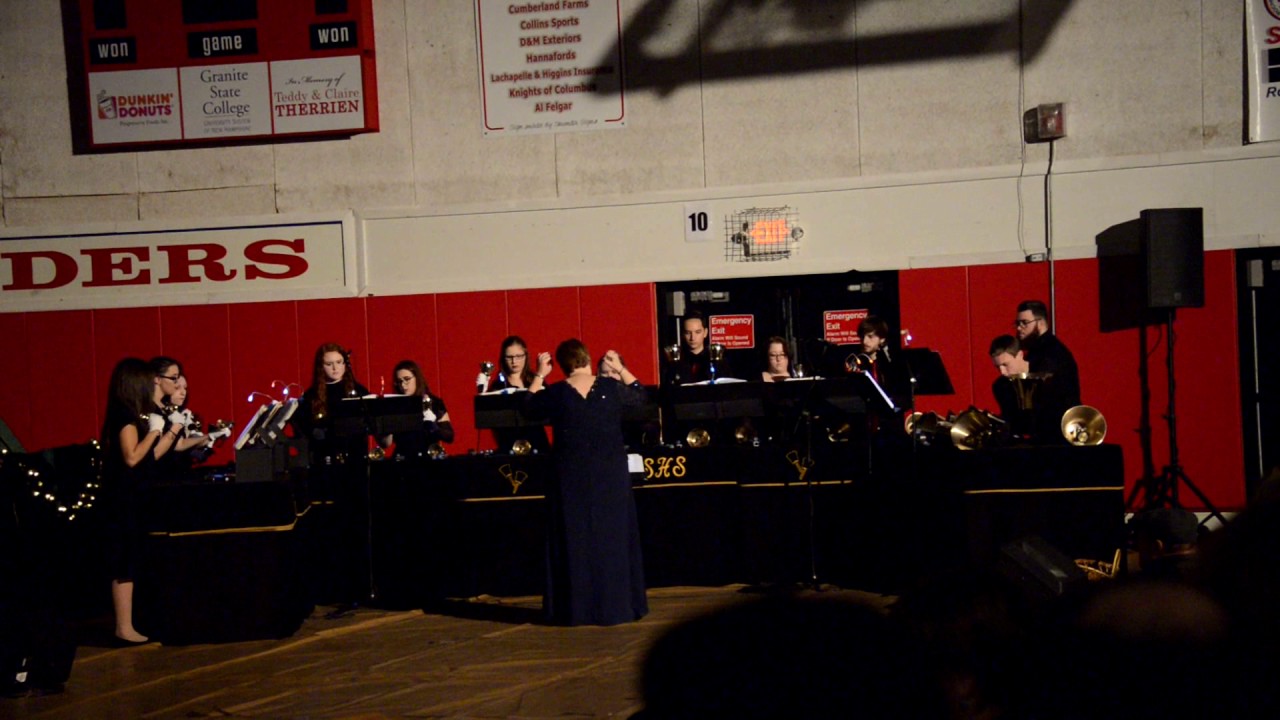 2016 Spaulding High School Christmas Village Act 1 Handbells YouTube