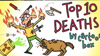 Disgusting Cartoon Compilation | The Best and Worst of Cartoon Box | Repulsive Cartoon Compilation