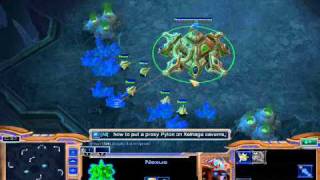 StarCraft II: Proxy Pylon Tutorial #1 Xelnaga Caverns.wmv StarCraft II: Proxy Pylon Tutorial #1 Xelnaga Caverns.wmv