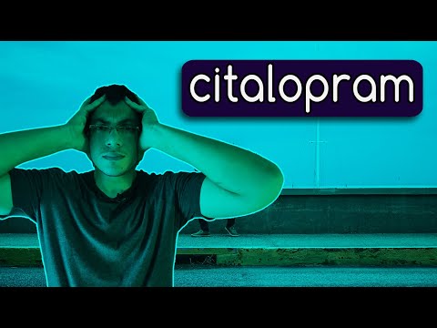 citalopram | السيتالوبرام للاكتئاب يا مان | كيف تأخذ | ما يجب الانتباه إليه | آثاره الجانبية