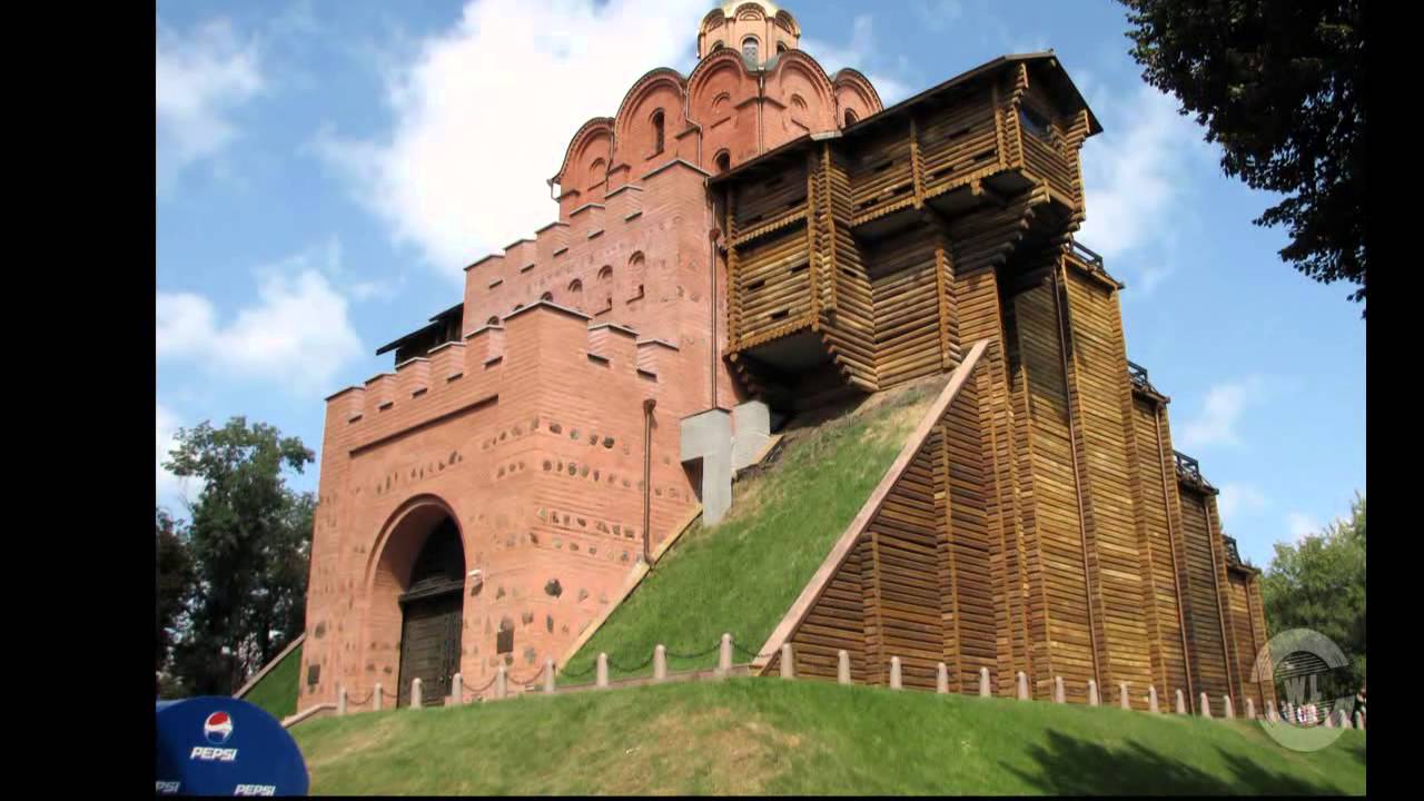 Золотые Ворота Константинополя - YouTube