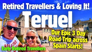 Teruel The Ultimate 3-Day Road Trip for Retired Travellers (Day 1) #retired #travellers #spain