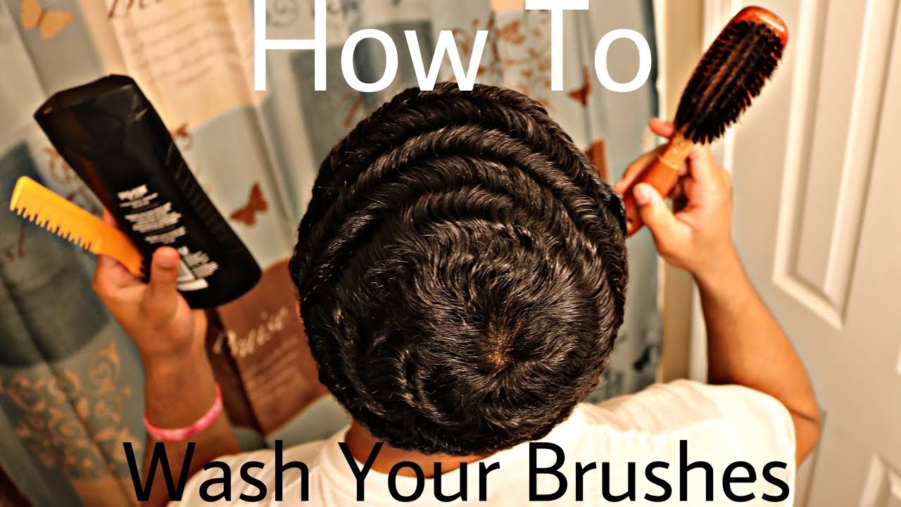 How To Get Straight Hair Waves How To Wash Your Brushes Youtube