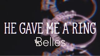 'He Gave Me A Ring'  Lyric Video
