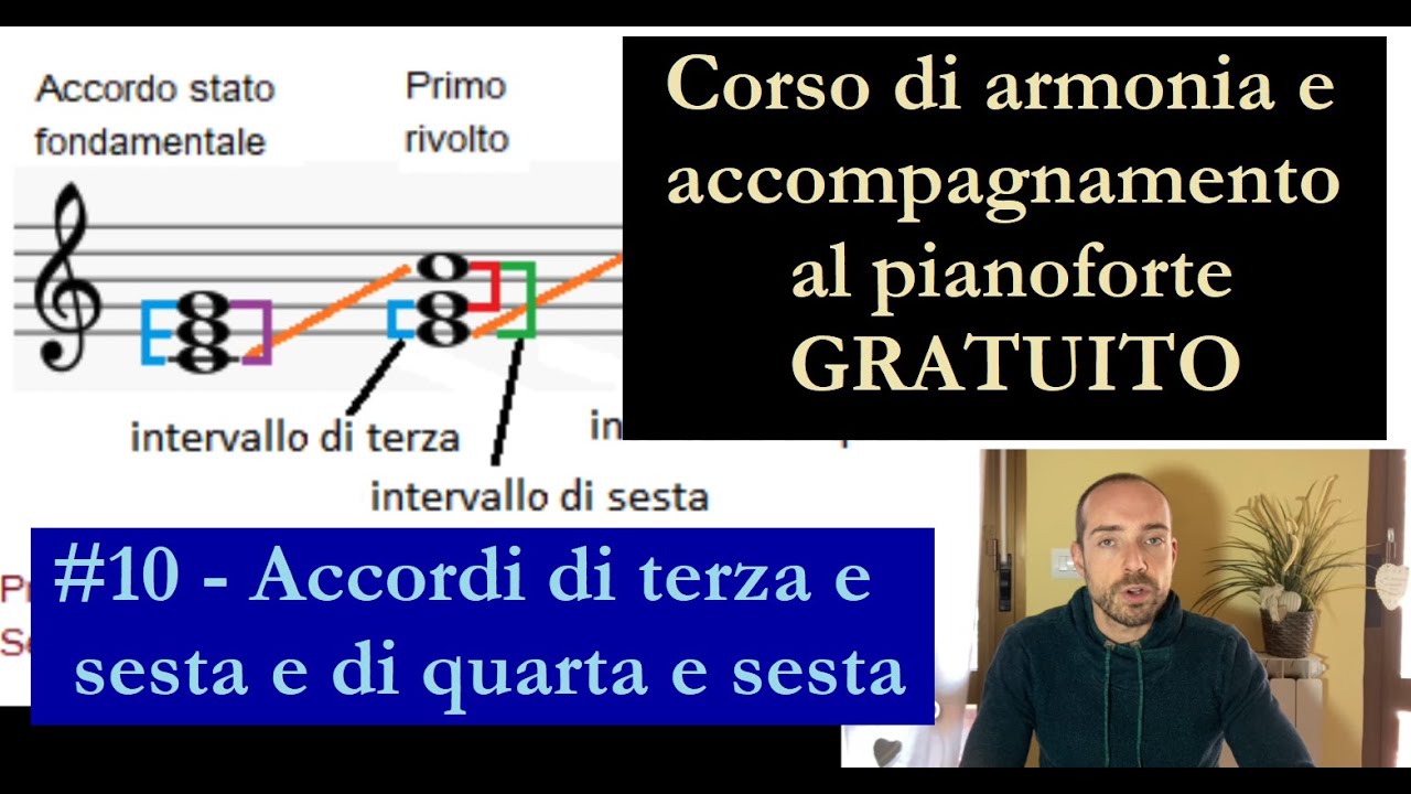 10, Accordi di terza e sesta e di quarta e sesta (Corso di Armonia GRATUITO) YouTube 10, Accordi di terza e sesta e di quarta e sesta (Corso di Armonia GRATUITO) YouTube