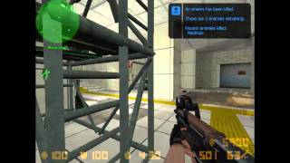 Lets Play: Counter Strike: Condition Zero (Easy Mission 16) HD