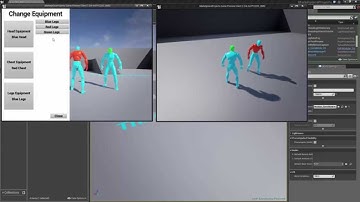 UE4 Modular Pawn System