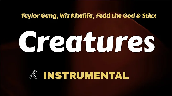 Taylor Gang - Creatures ft. Wiz Khalifa, Fedd the God, & Stixx (Instrumental Version)