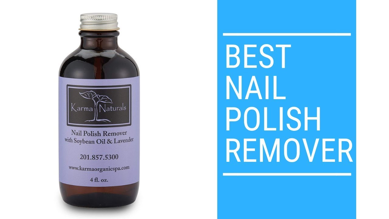karma Organic Spa Nail Polish Remover Karma Organic Spa YouTube